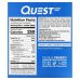 Quest Nutrition, Протеиновое печенье, шоколадная крошка, 4 пакетика, 59 г (2,08 унции)