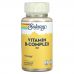 Solaray, Комплекс витаминов группы B, 50 мг, 50 вегетарианских капсул