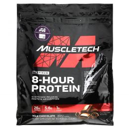 Muscletech, Протеин со вкусом молочного шоколада Performance Series, Phase8, Multi-Phase 8-Hour, 2,1 кг (4,6 фунтов)