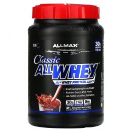 ALLMAX Nutrition, AllWhey Classic, 100% Whey Protein, Chocolate, 2 lbs (907 g)