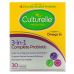 Culturelle, Pro-Well, пробиотик 3-в-1, плюс Омега-3, 30 капсул, по одной в день