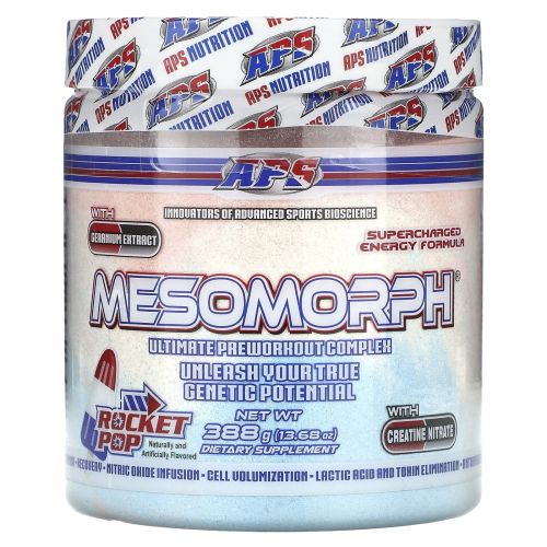 APS, Mesomorph, Rocket Pop, 388 г (13,68 унции)