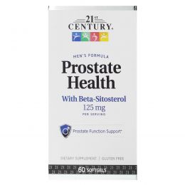 21st Century, Prostate Health with Beta-Sitosterol, 125 mg, 60 Softgels