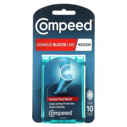 Compeed, Advance Blister Care, средство для ухода за кожей, 10 активных гелей