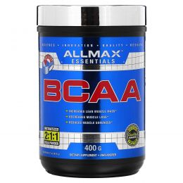 ALLMAX Nutrition, 100% Pure Micronized BCAA, Japanese-Grade Branched Chain Amino Acids, Gluten-Free, 80 Servings, 400 g