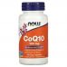 Now Foods, Коэнзим Q10, 100 мг, 90 растительных капсул