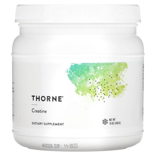 Thorne Research, Креатин, 16 унций (450 г)