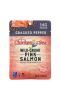 Chicken of the Sea, Wild-Caught Pink Salmon, Cracked Pepper, 2.5 oz ( 70 g)