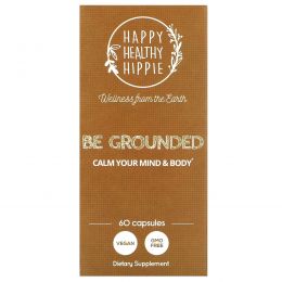 Happy Healthy Hippie, Be G Основание, 60 капсул