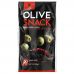 Gaea, Olive Snack, зеленые оливки без косточек, маринованные с чили и черным перцем, 30 г (1 унция)