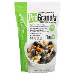 Julian Bakery, Pro Granola, ванильный вкус, 17,9 унц. (510 г)