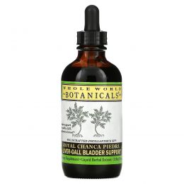 Whole World Botanicals, Роскошная камнеломка, для поддержки печени и желчного пузыря, 4 унции (118 мл)