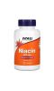 Now Foods, Ниацин, 500 мг, 100 капсул