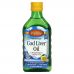 Carlson Labs, Wild Norwegian Cod Liver Oil, Natural Lemon Flavor, 8.4 fl oz (250 ml)