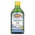 Carlson Labs, Wild Norwegian Cod Liver Oil, Natural Lemon Flavor, 8.4 fl oz (250 ml)