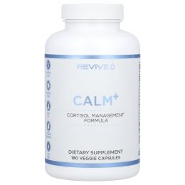 Revive, Calm+, 180 растительных капсул