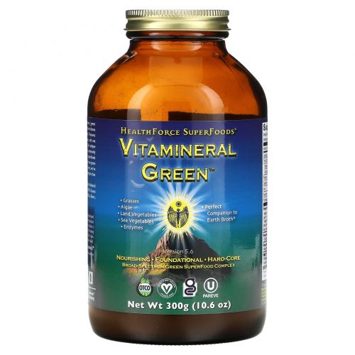 HealthForce Nutritionals, Vitamineral Green, версия 5.3, 300 г