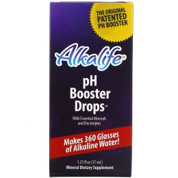 Alkalife, pH Booster Drops, 1.25 fl oz (37 ml)