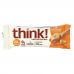 ThinkThin, Высокопротеиновые батончики, арахисовая крем-паста, 5 батончиков, 60 г (2,1 унции) каждый
