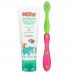 Dr. Talbot's, Toddler Training Toothpaste with Toothbrush, 6 m+, Tutti Frutti, 2 Piece Set