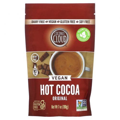 Coconut Cloud, Vegan Hot Cocoa, Original, 7 oz (198 g)