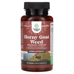 Natures Craft, Horny Goat Weed, 500 мг, 60 капсул