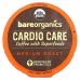 BareOrganics, Cardio Care, кофе с суперфудами, средней обжарки, 10 чашек по 11,5 г (0,41 унции)