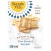 Simple Mills, Naturally Gluten-Free, Almond Flour Crackers, Fine Ground Sea Salt, 4.25 oz (120 g)