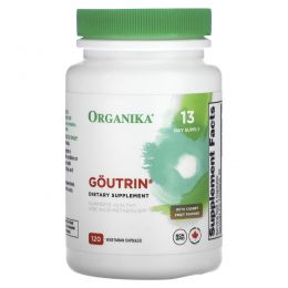 Organika, Goutrin, With Cherry Fruit Powder, 120 Vegetarian Capsules
