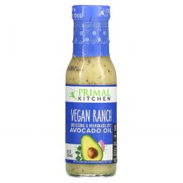 Primal Kitchen, Vegan Ranch Dressing & Marinade Made with Avocado Oil, 8 fl oz (236 ml)