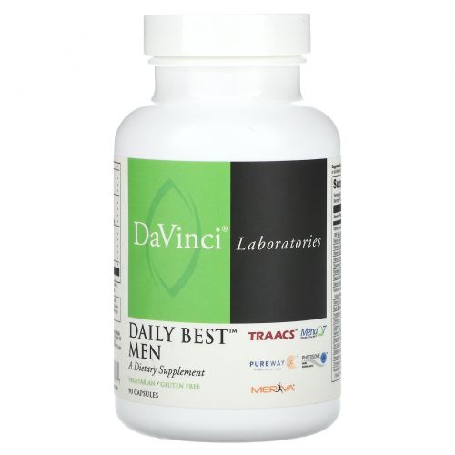 DaVinci Laboratories of Vermont, Daily Best Men, 90 капсул