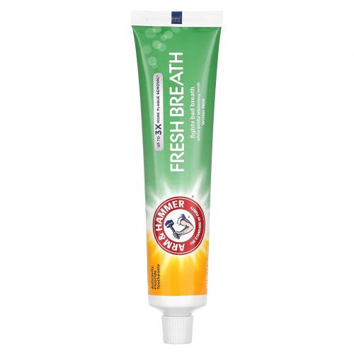 Arm & Hammer, AdvanceWhite, Breath Freshening Toothpaste, Winter Mint, 6.0 oz (170 g)