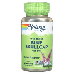 Solaray, Skullcap, 100 Veggie Caps