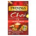 Twinings, Чай, ультра специи, 20 чайных пакетиков 40 г (1,41 унции)