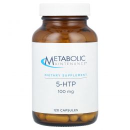 Metabolic Maintenance, 5-HTP, 100 мг, 120 капсул