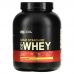 Optimum Nutrition, 100% Whey Gold Standard, со вкусом банана, 5 фунтов (2,27 кг)