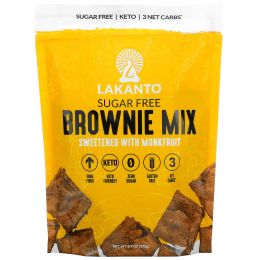 Lakanto, Monkfruit Sweetened Brownie Mix, Sugar Free, 9.7 oz (275 g)