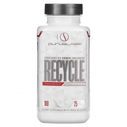 Purus Labs, Recycle, 100 желатиновых капсул