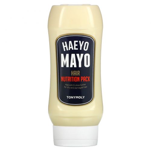 Питательная маска для волос tony moly haeyo mayo hair nutrition pack