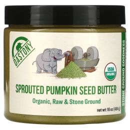 Dastony, Organic Sprouted Pumpkin Seed Butter, 16 oz ( 454 g)