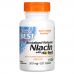 Doctor's Best, Ниацин, задержанное высвобождение с Niaxtend, 500 мг, 120 таблеток