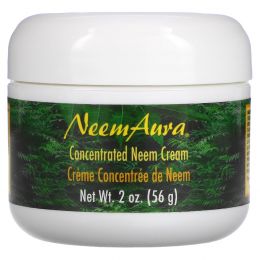 Neemaura Naturals Inc, Концентрированный крем с нимом, 2 унции (56 г)