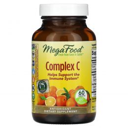 MegaFood, Complex C, 60 таблеток