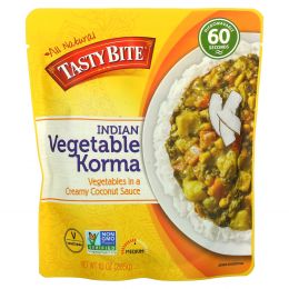 Tasty Bite, Indian Vegetable Korma, Medium, 10 oz (285 g)