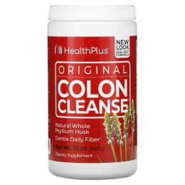 Health Plus Inc., Оригинальное средство очистки толстой кишки (Colon Cleanse), шаг 1, 12 унций (340 г)