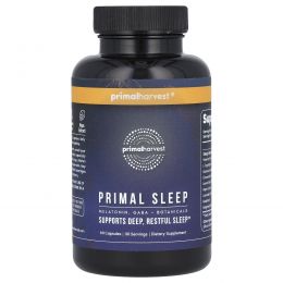 Primal Harvest, Primal Sleep, 60 капсул