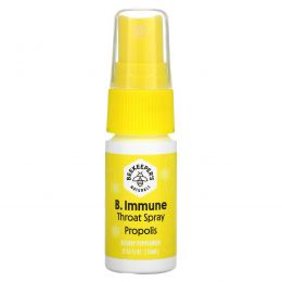 Beekeeper's Naturals, B.Immune, Propolis Throat Spray, 0.53 fl oz (15 ml)