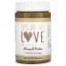 Spread The Love, Almond Butter, Unsalted Crunch, 16 oz ( 454 g)