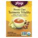 Yogi Tea, Honey Chai, Turmeric Vitality, 16 Tea Bags,  1.12 oz (32 g)