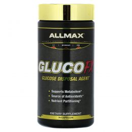 ALLMAX, Gluco FX`` 75 капсул